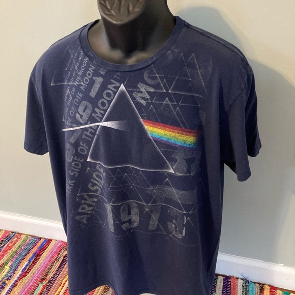 1973 Pink Floyd Dark Side of the Moon Shirt XL - Picture 2 of 6